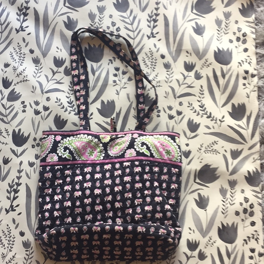Vera Bradley elephant tote